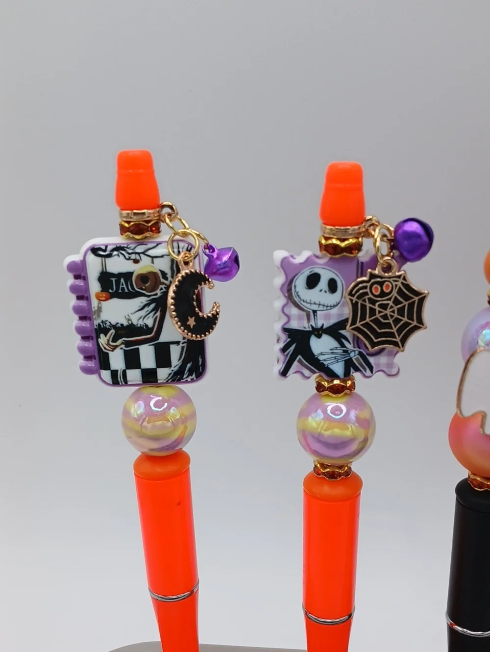 Halloween Pen With Charms Set